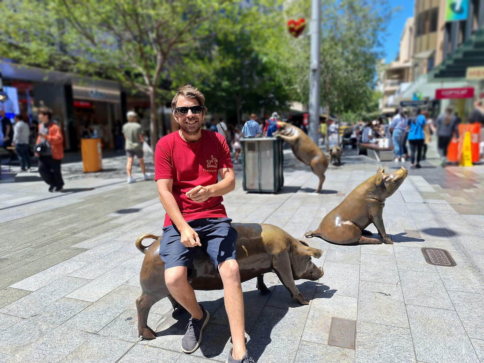 Radelaide Tours - Adelaide Walking and Food Tours — Adelaide CBD, Adelaide