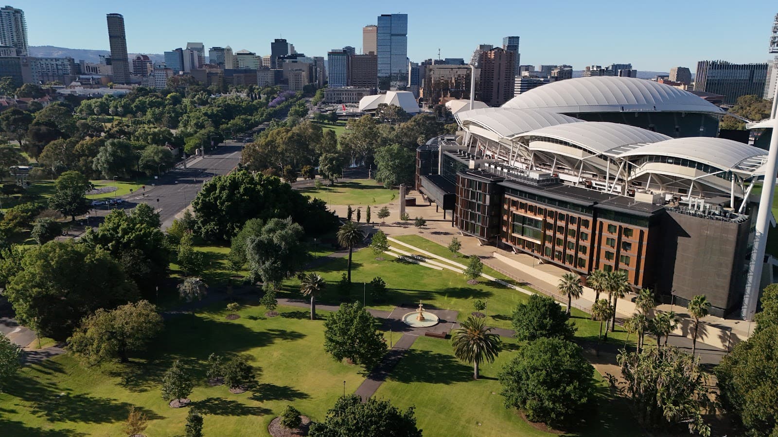 Pennington Gardens — North Adelaide, Adelaide