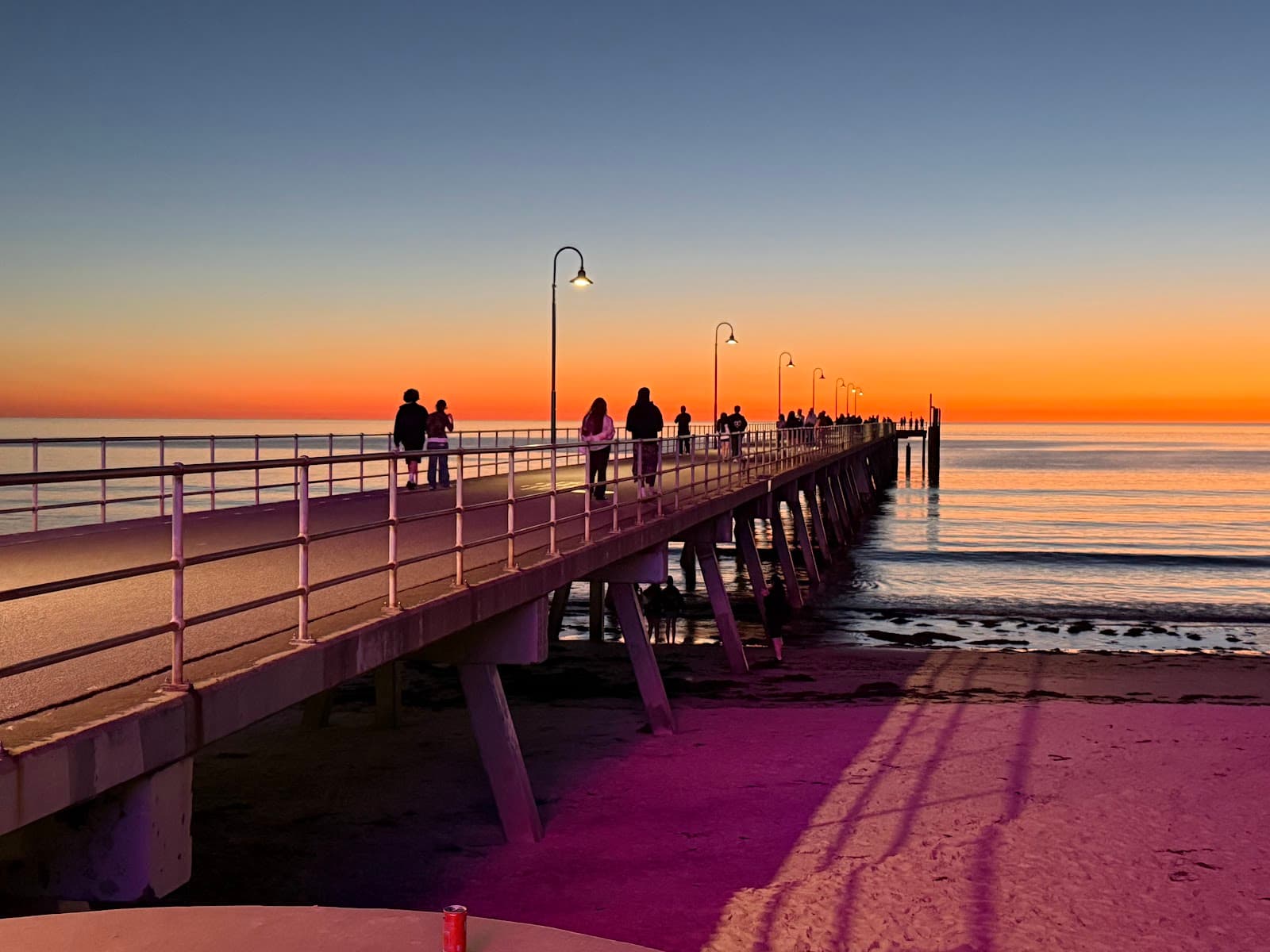 Glenelg Beach South of Jetty — Glenelg, Adelaide