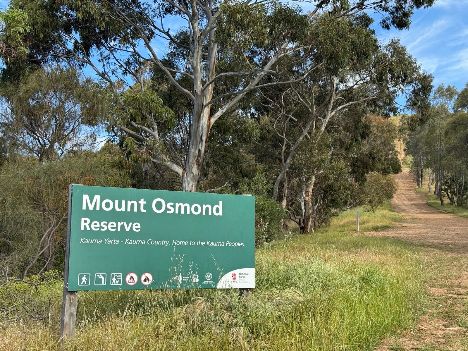 Mount Osmond Reserve — Burnside, Adelaide