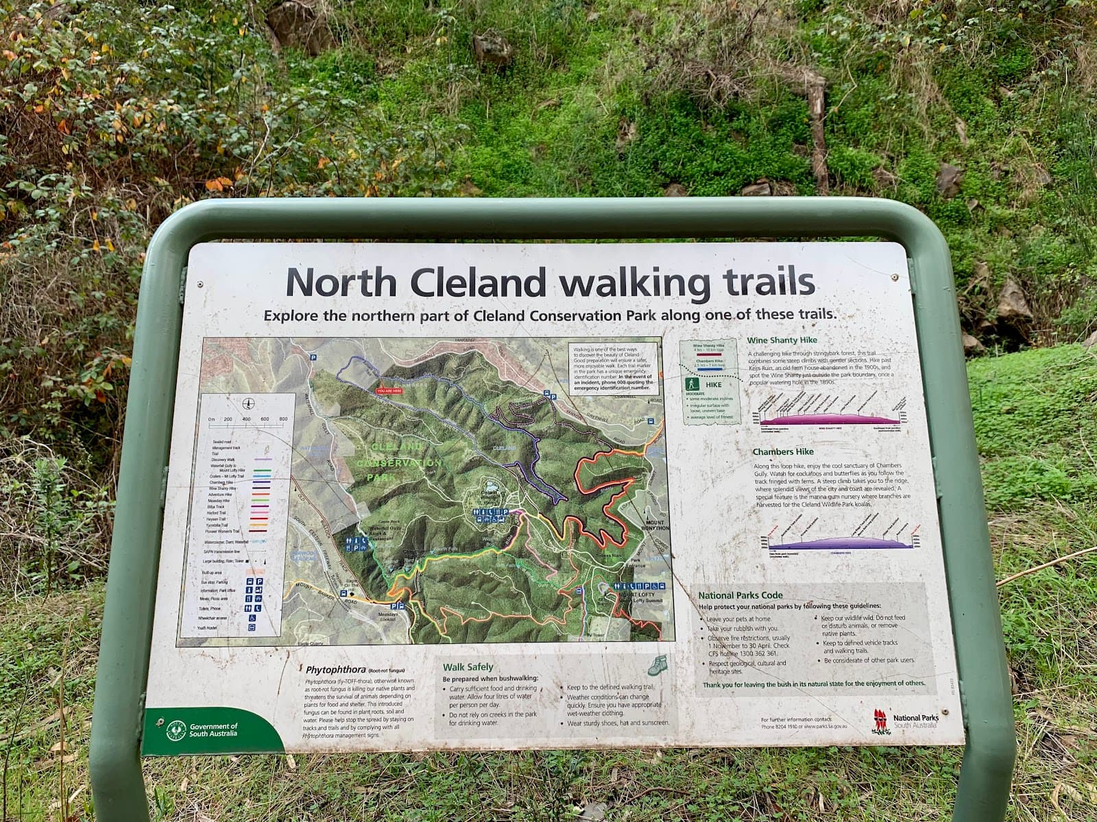 Chambers Gully Park — Hindmarsh, Adelaide