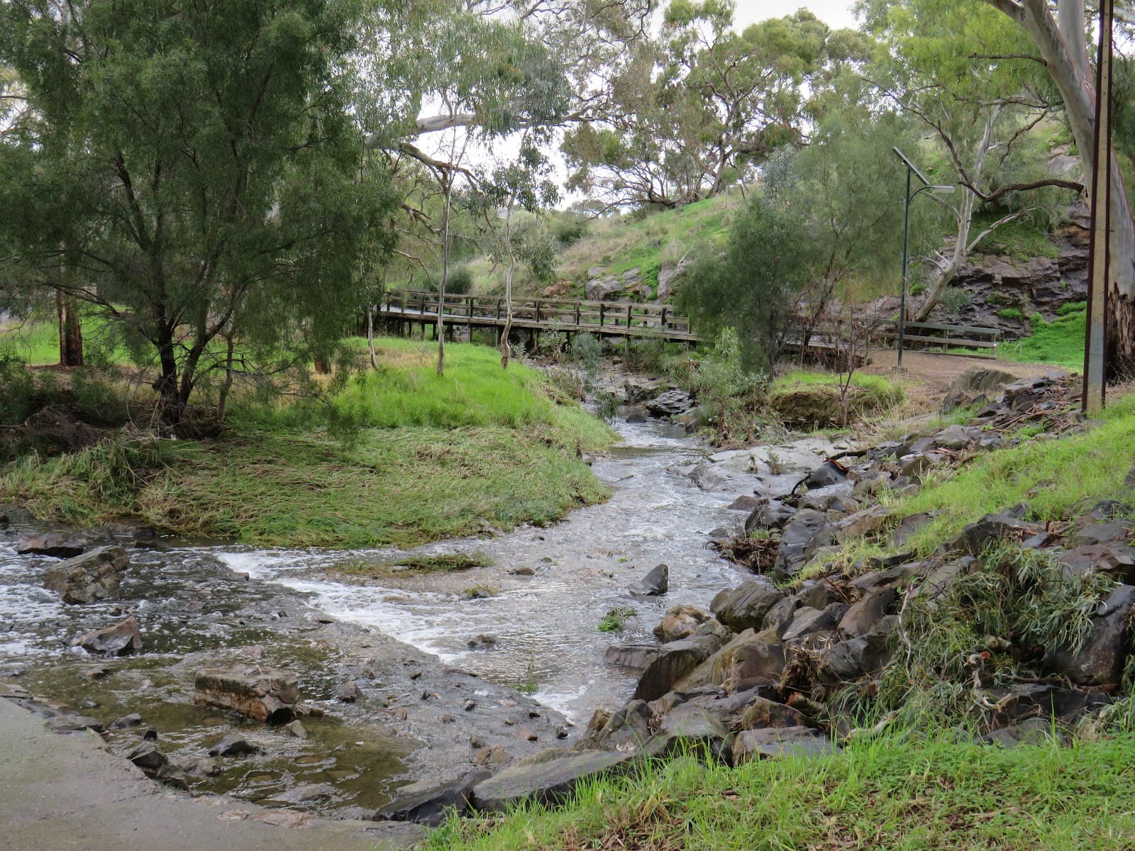Walkley Heights Walking Trail — Prospect, Adelaide