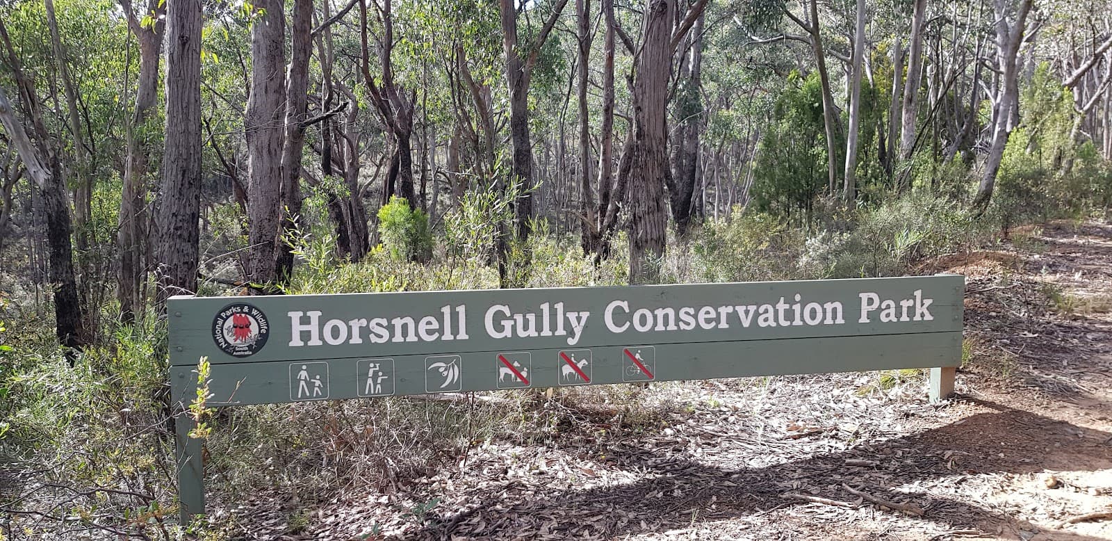 Horsnell Gully Conservation Park — Norwood, Adelaide