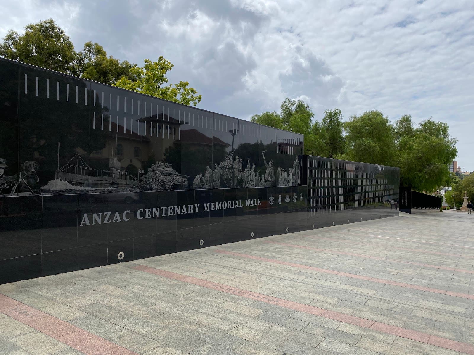 Anzac Centenary Memorial Walk — Hindmarsh, Adelaide