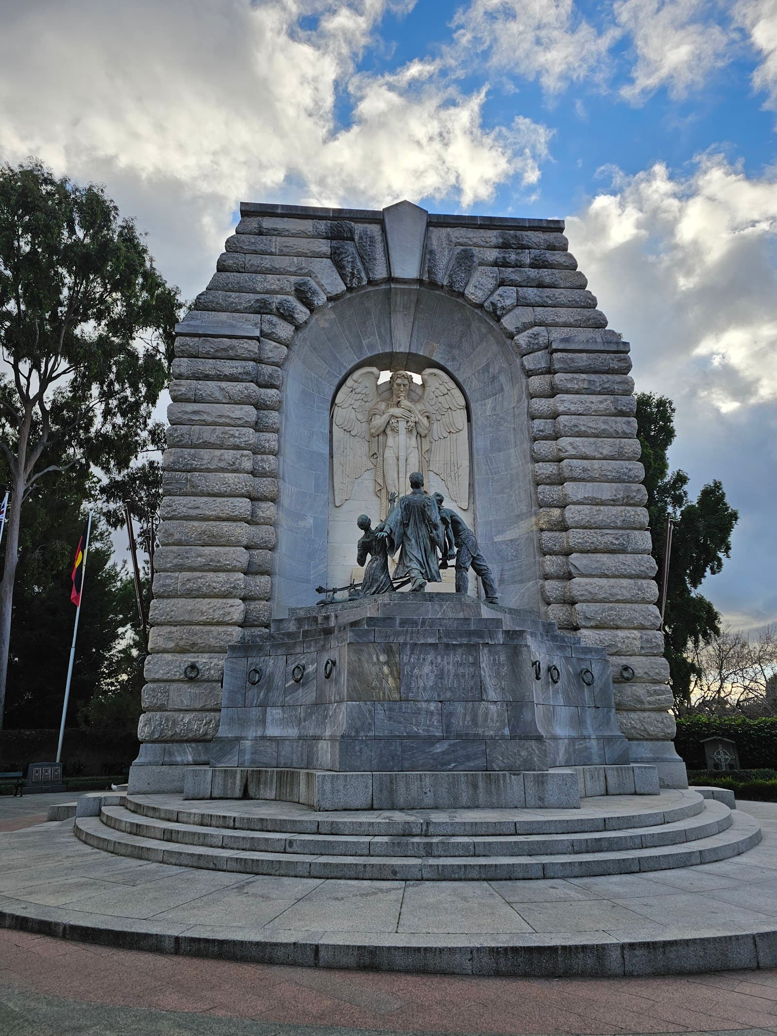 Anzac Centenary Memorial Walk — Adelaide