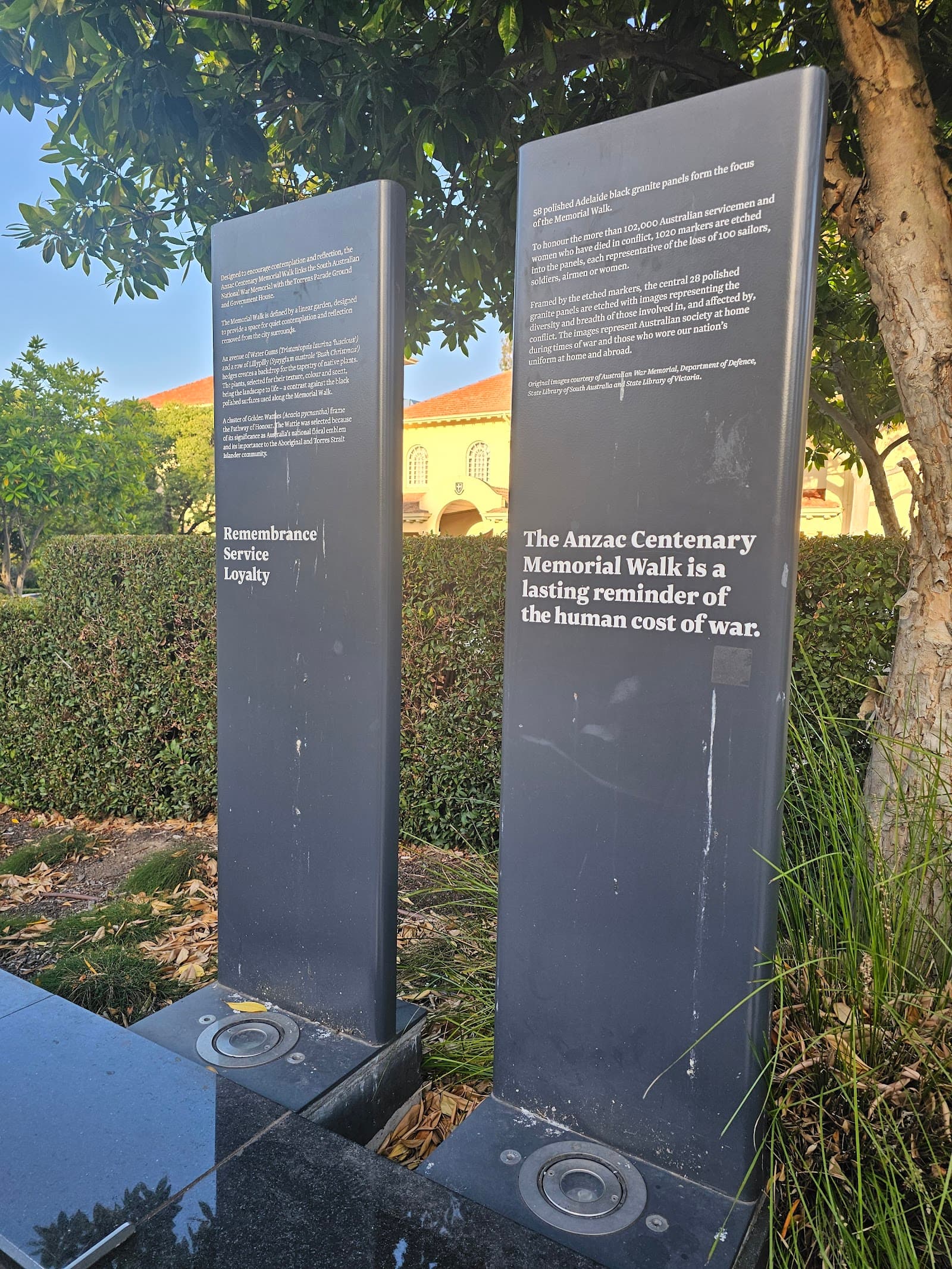 Anzac Centenary Memorial Walk — Adelaide