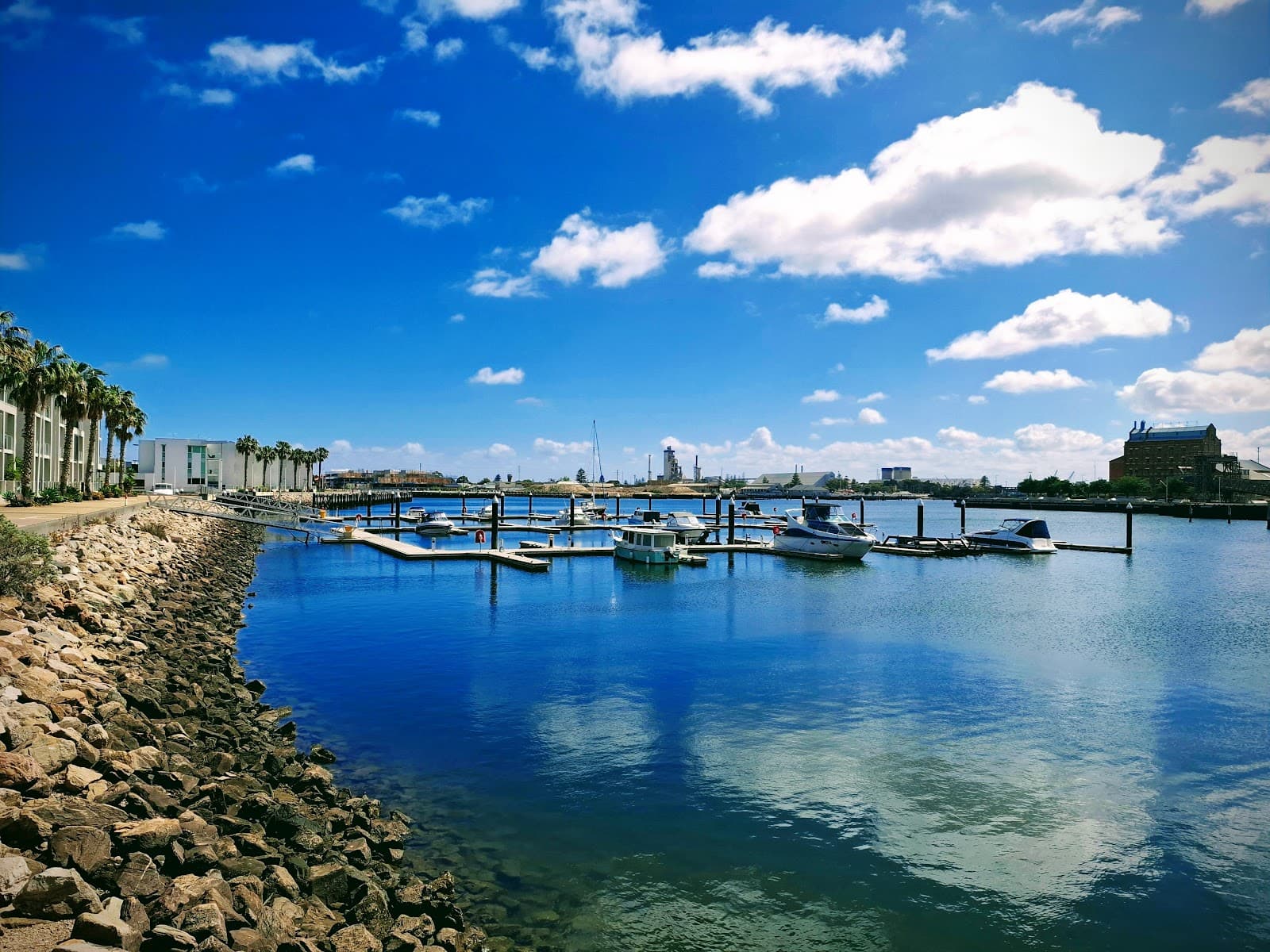 Lartelare Park — Port Adelaide, Adelaide
