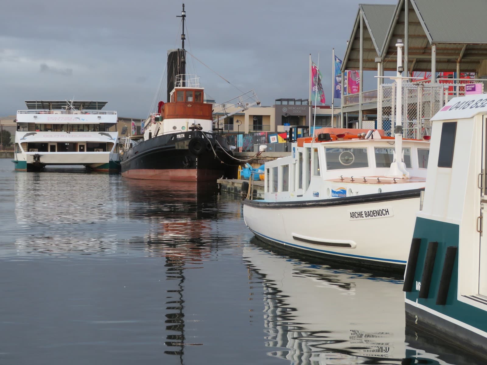 Queens Wharf — Port Adelaide, Adelaide
