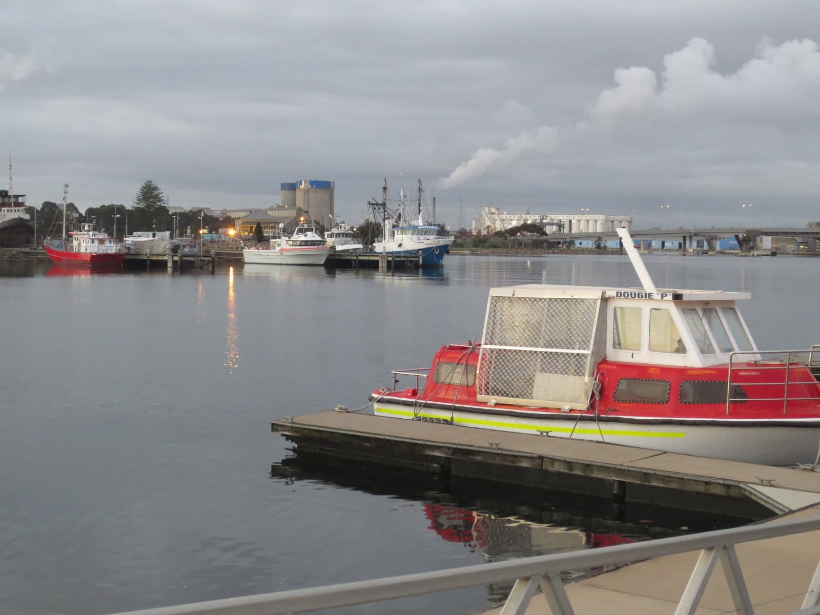 Queens Wharf — Port Adelaide, Adelaide