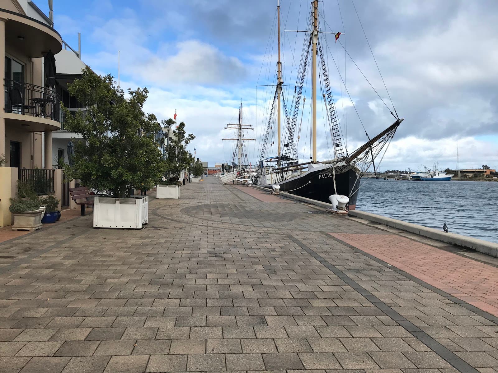 Queens Wharf — Port Adelaide, Adelaide