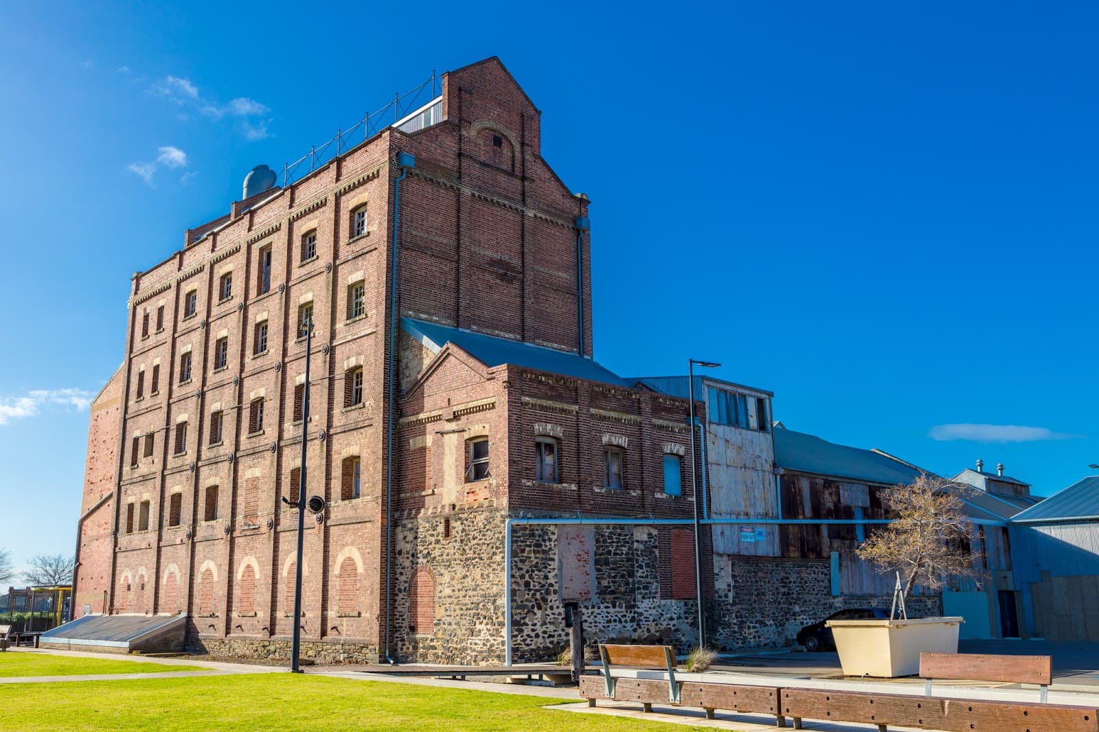 Hart's Mill — Port Adelaide, Adelaide