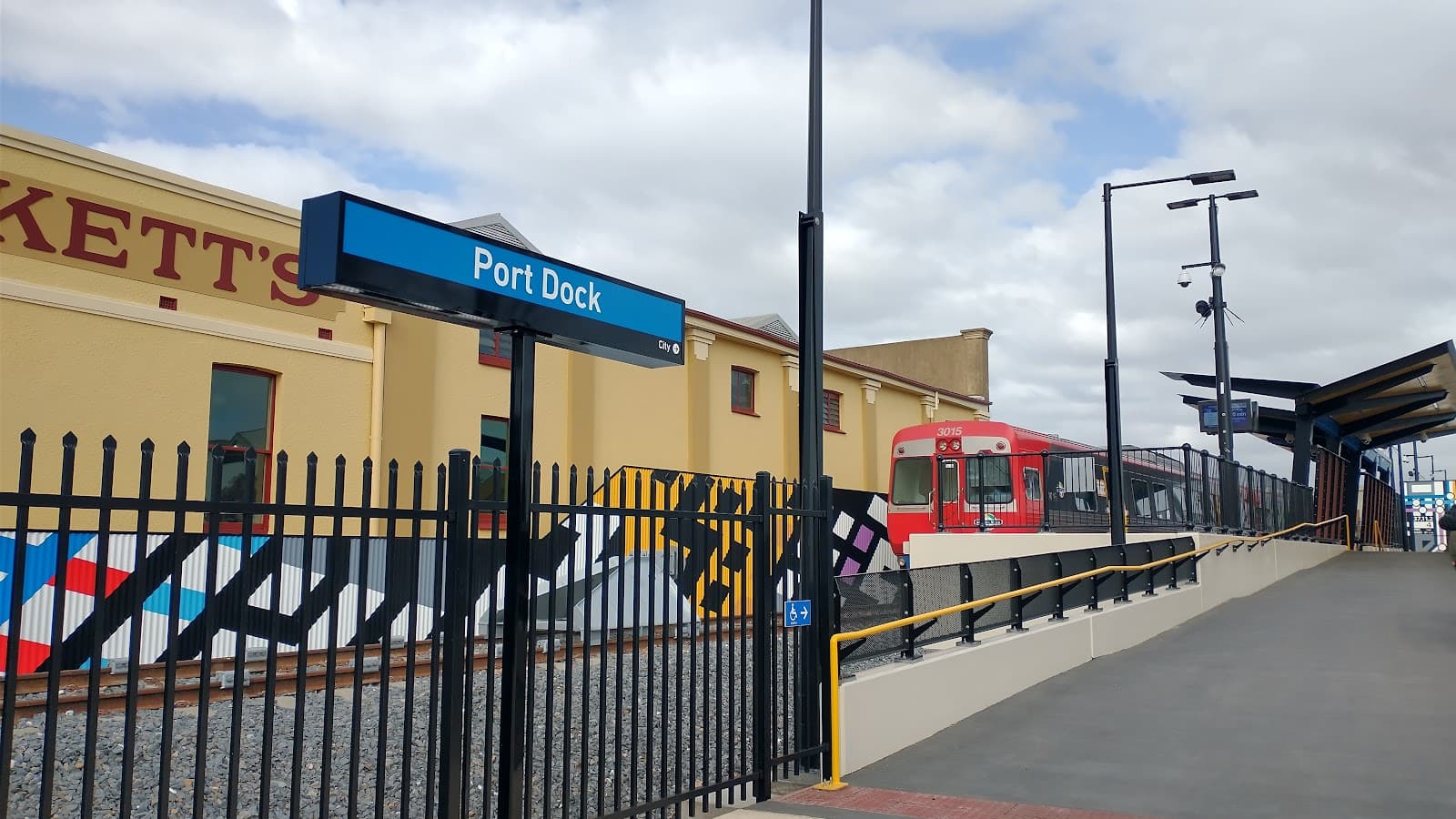 Port Dock — Port Adelaide, Adelaide