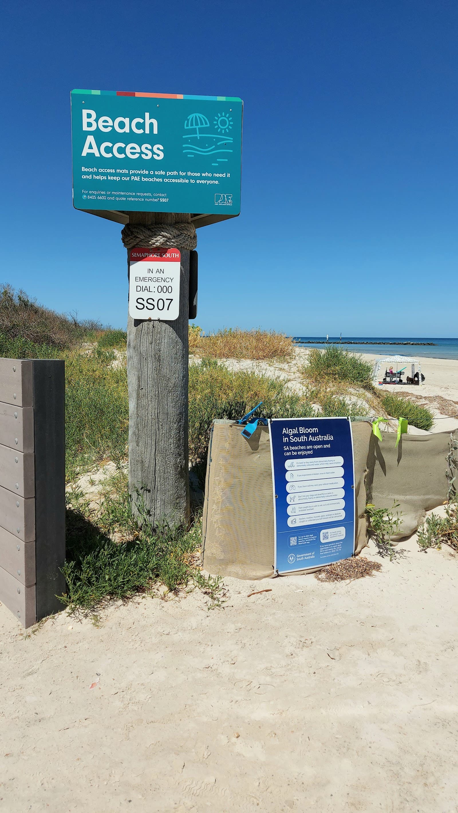 Semaphore South Foreshore — Semaphore, Adelaide
