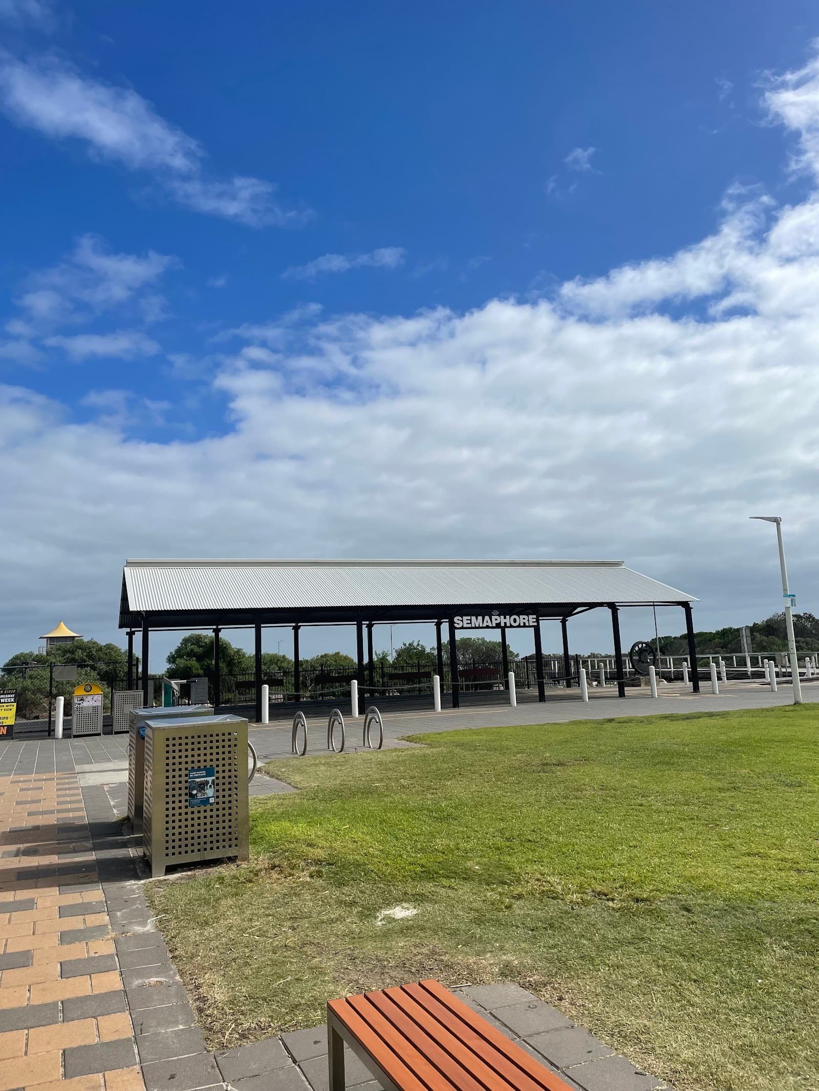 Semaphore Beach Playground — Semaphore, Adelaide