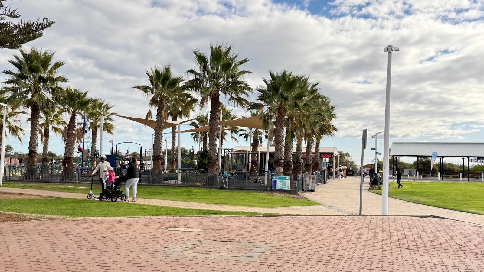 Semaphore Beach Playground — Semaphore, Adelaide