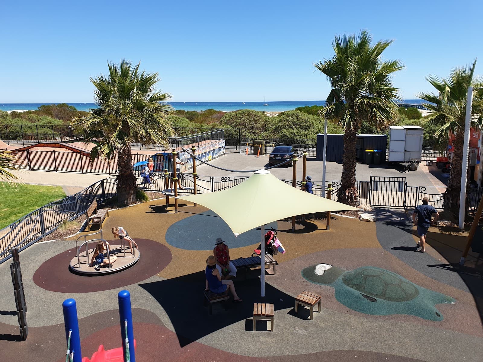 Semaphore Beach Playground — Semaphore, Adelaide