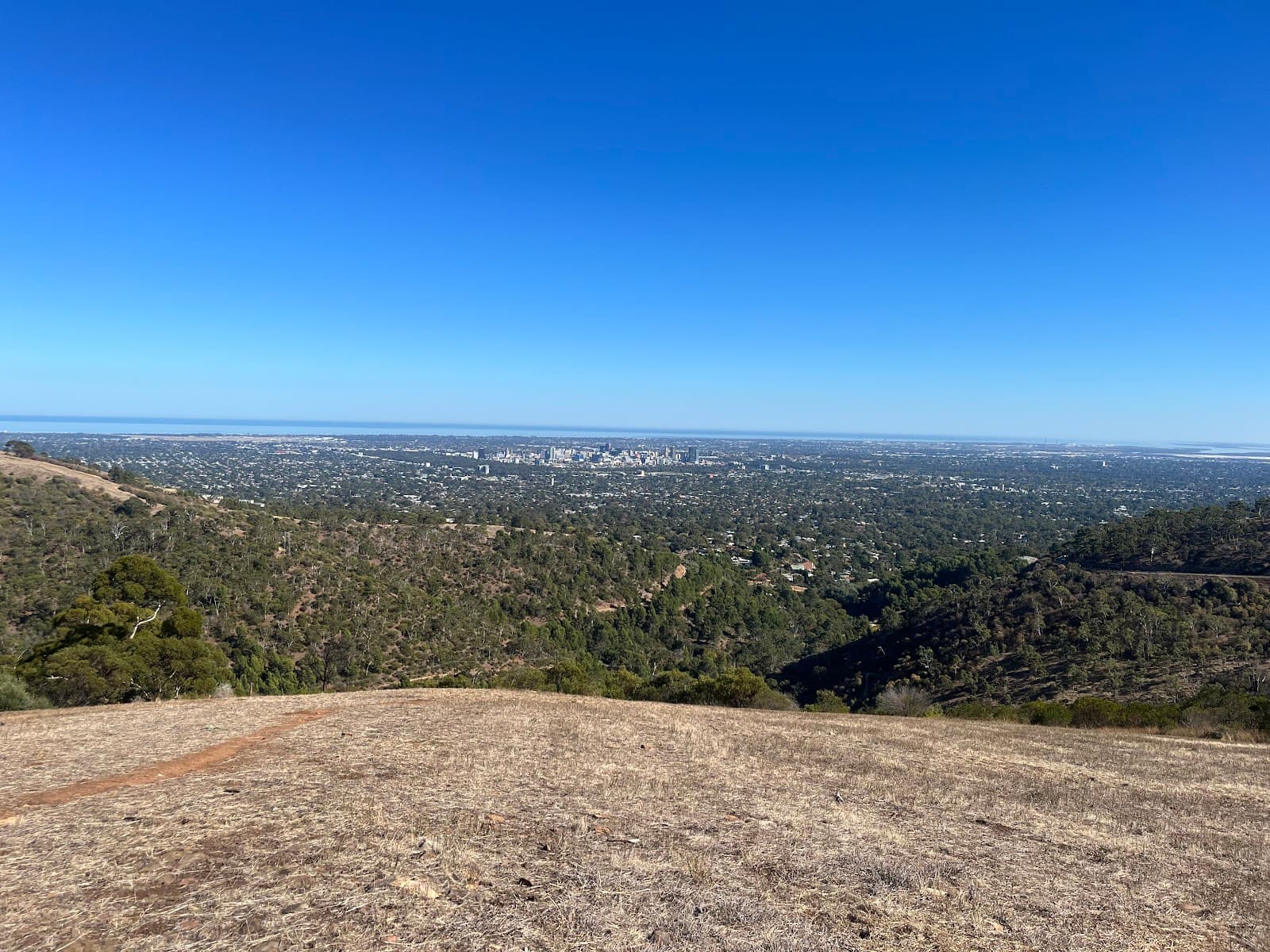 Long Ridge Lookout — Burnside, Adelaide