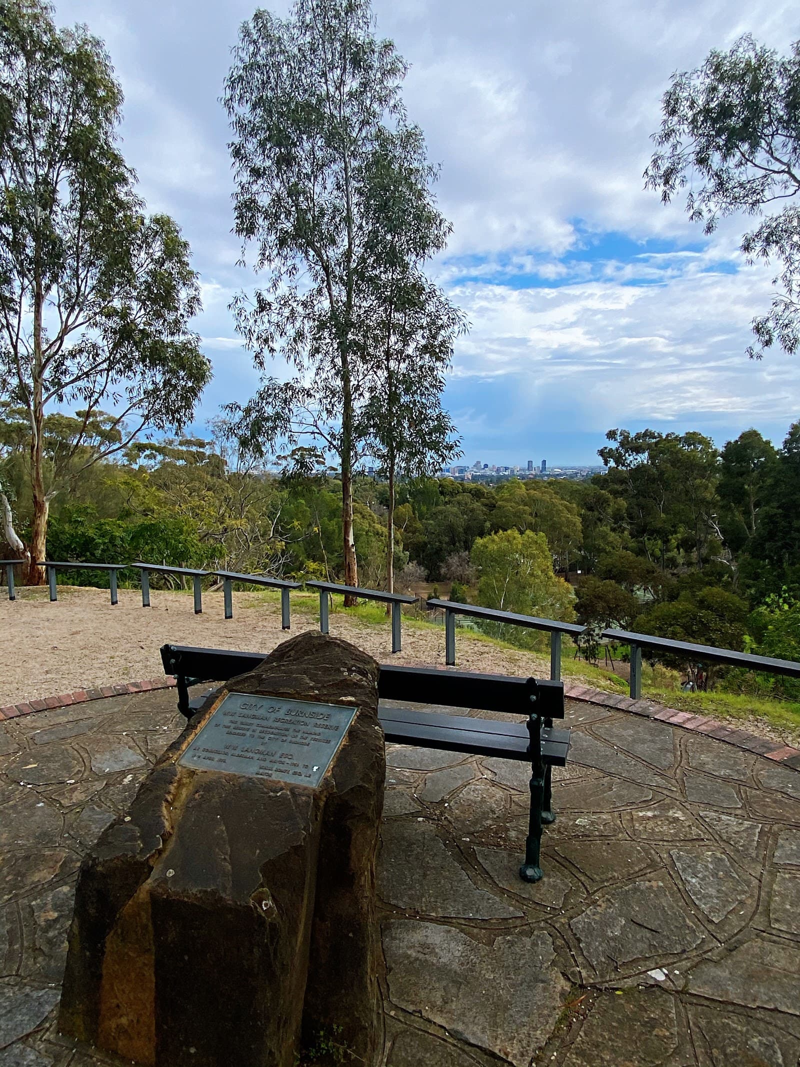 Langman Reserve Lookout — Burnside, Adelaide