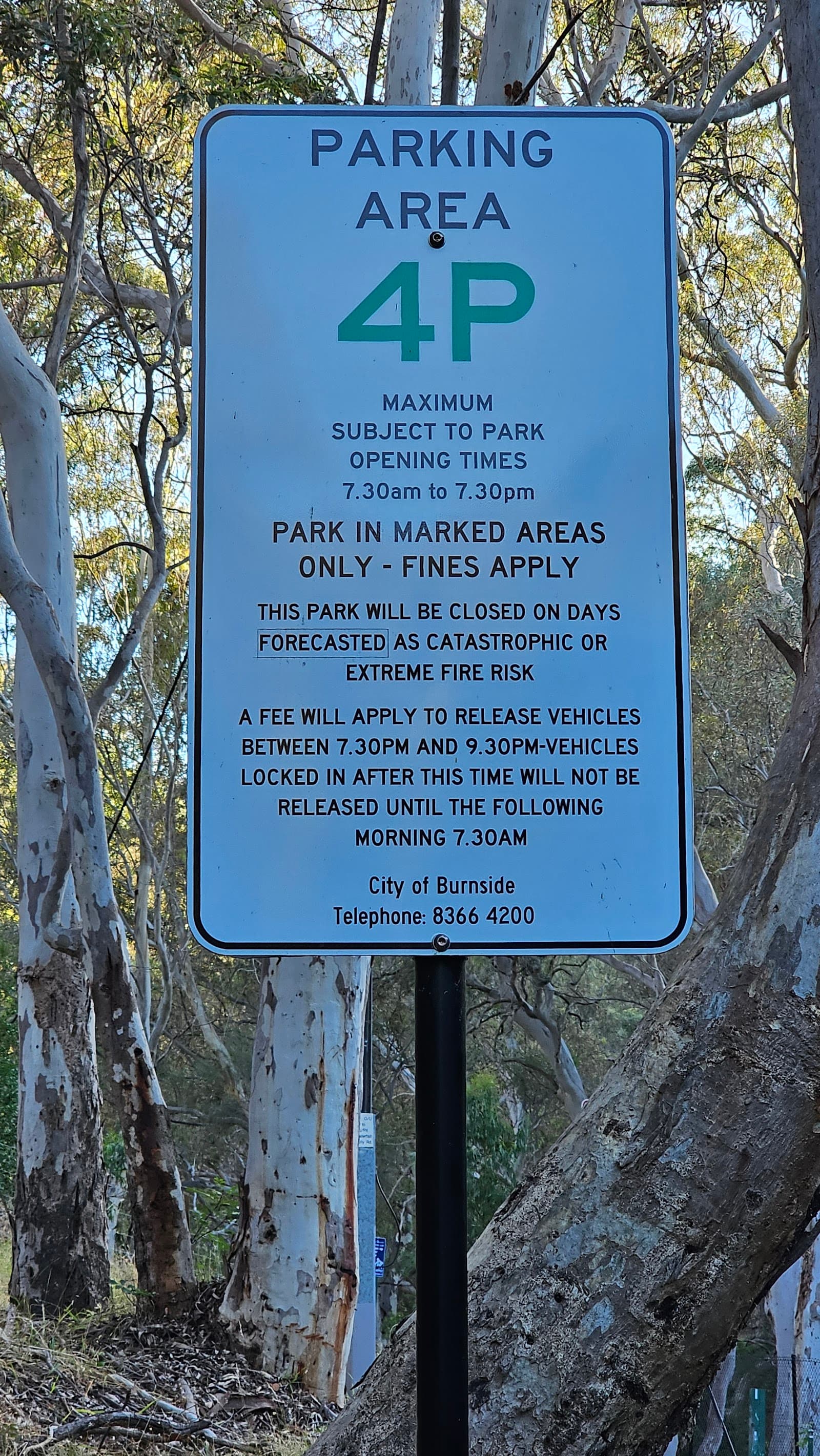 Chambers Gully Carpark — Burnside, Adelaide