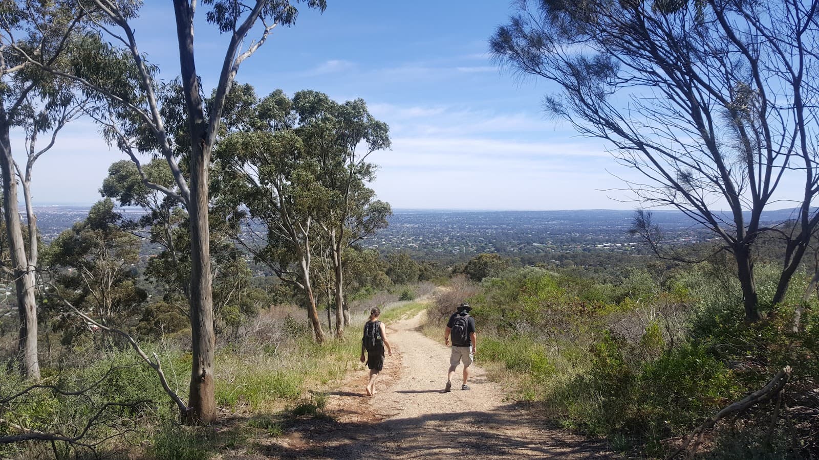 Greenhill Recreation Park — Burnside, Adelaide