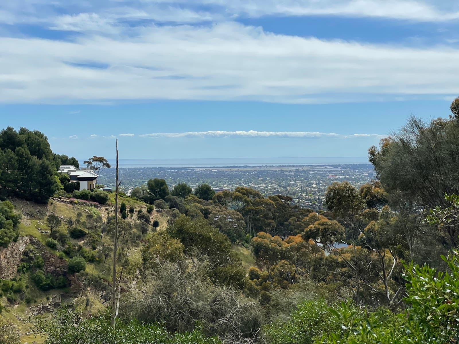 Mt Osmond Track — Burnside, Adelaide