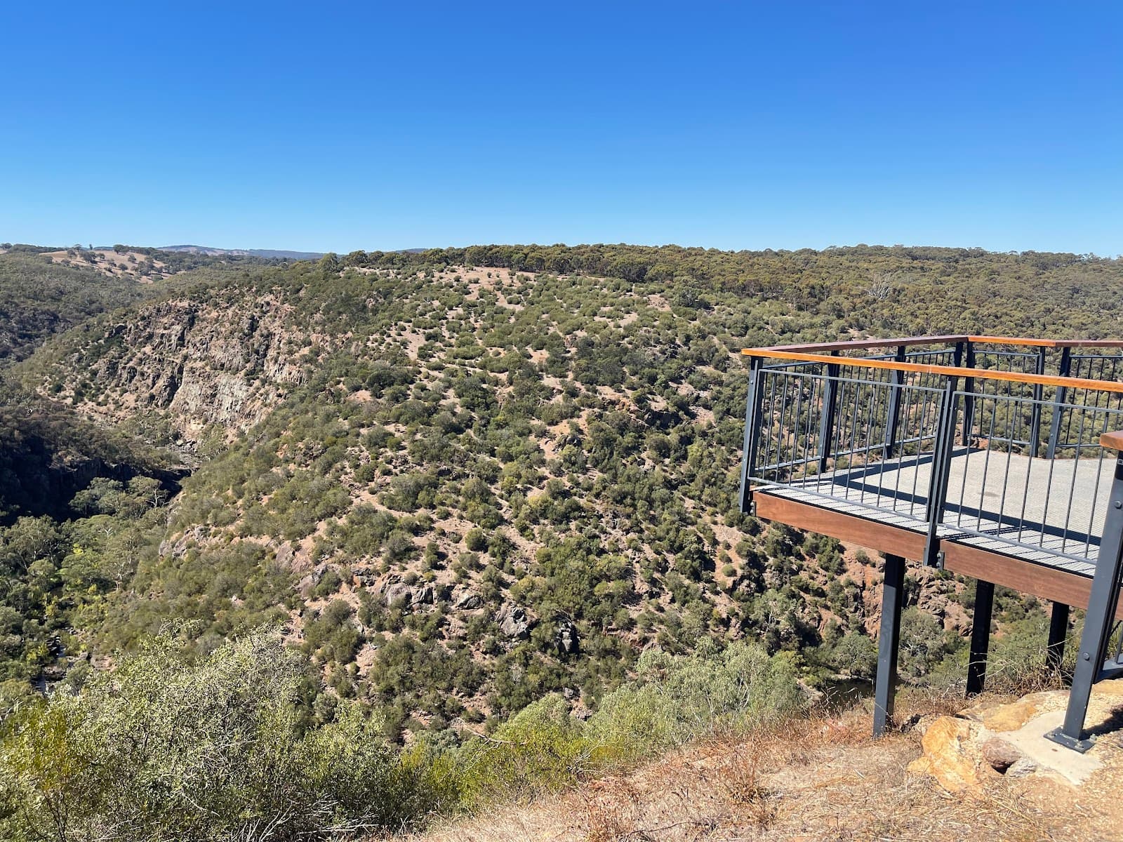 Punchbowl Lookout and Trails — Hindmarsh, Adelaide
