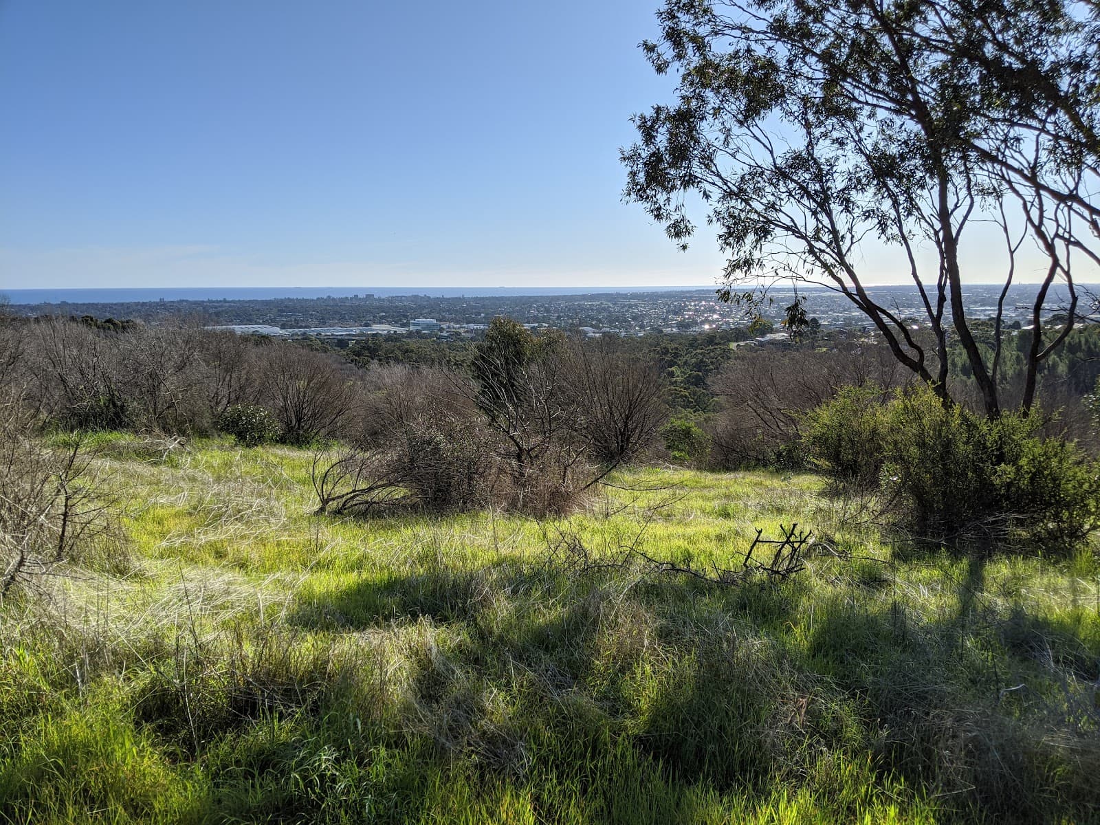 Shepherds Hill Recreation Park — Hindmarsh, Adelaide