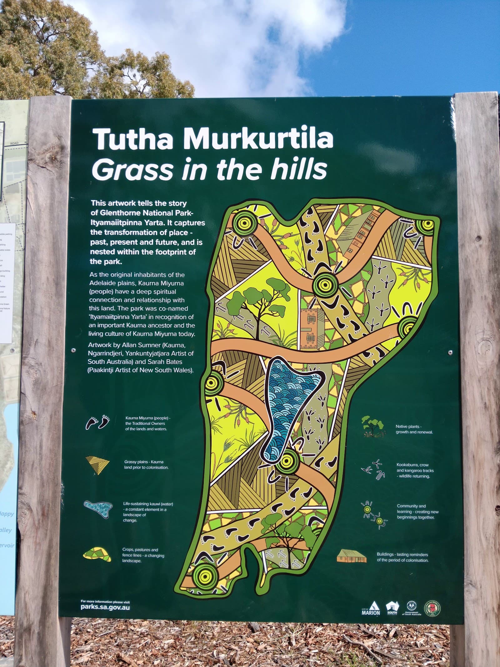 Glenthorne National Park — Ityamaiitpinna Yarta — Hindmarsh, Adelaide