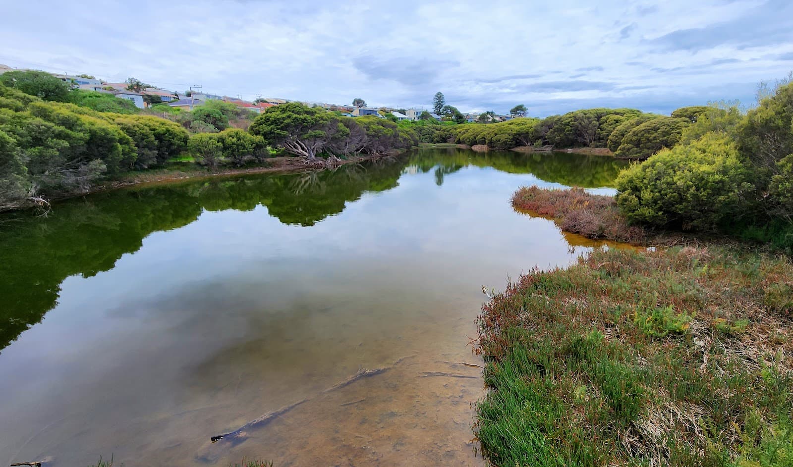Hindmarsh River Estuary — Hindmarsh, Adelaide