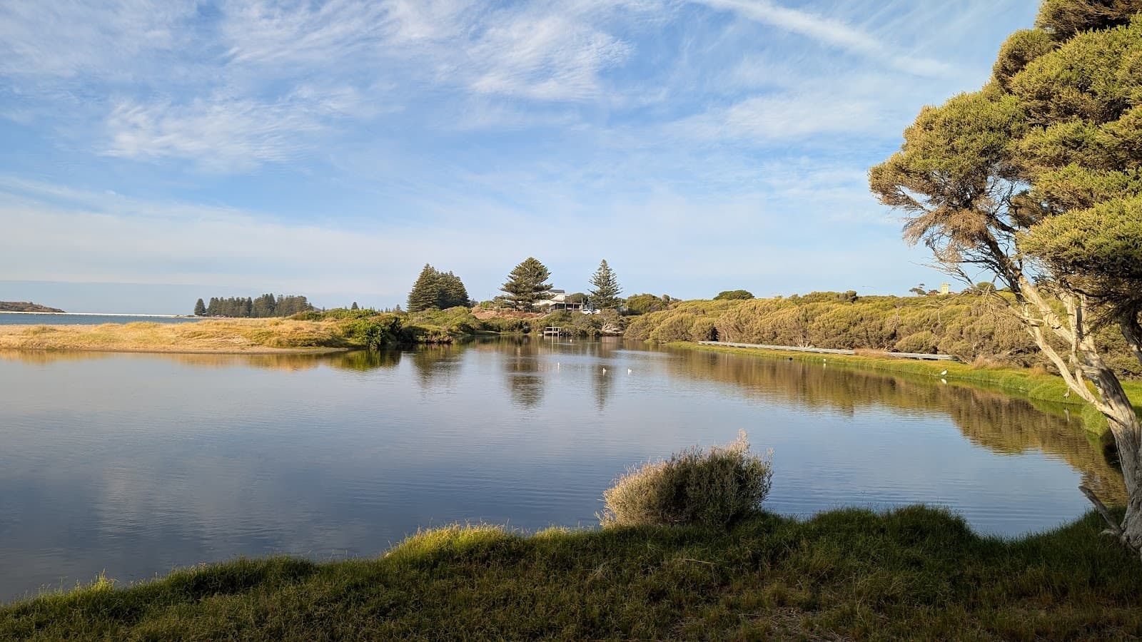 Hindmarsh River Estuary — Hindmarsh, Adelaide