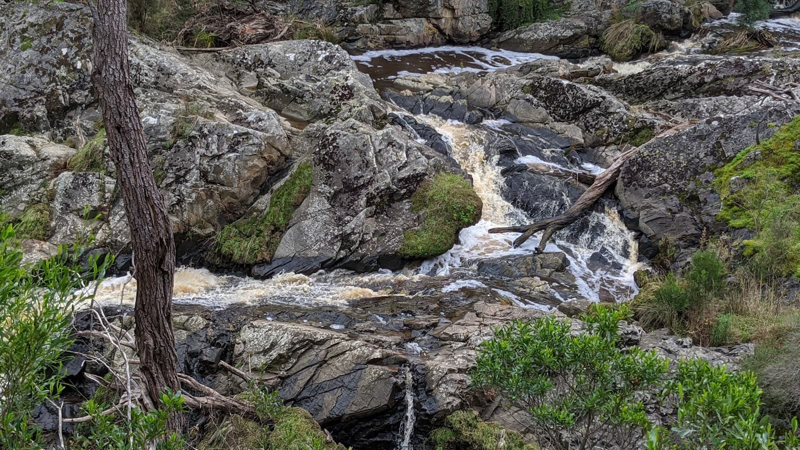 Hindmarsh Falls — Hindmarsh, Adelaide