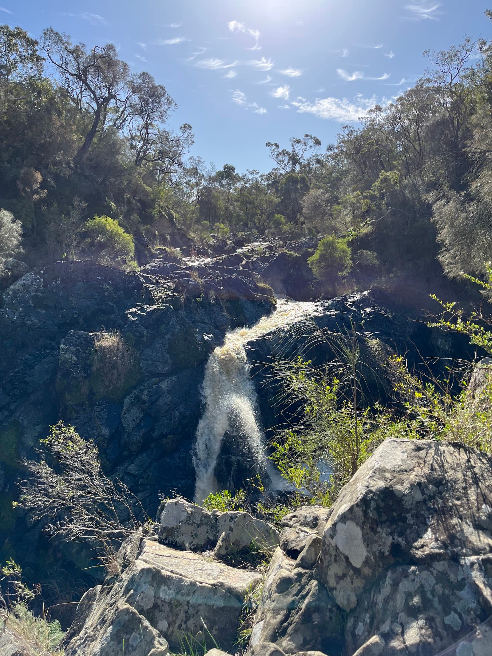 Hindmarsh Falls — Hindmarsh, Adelaide