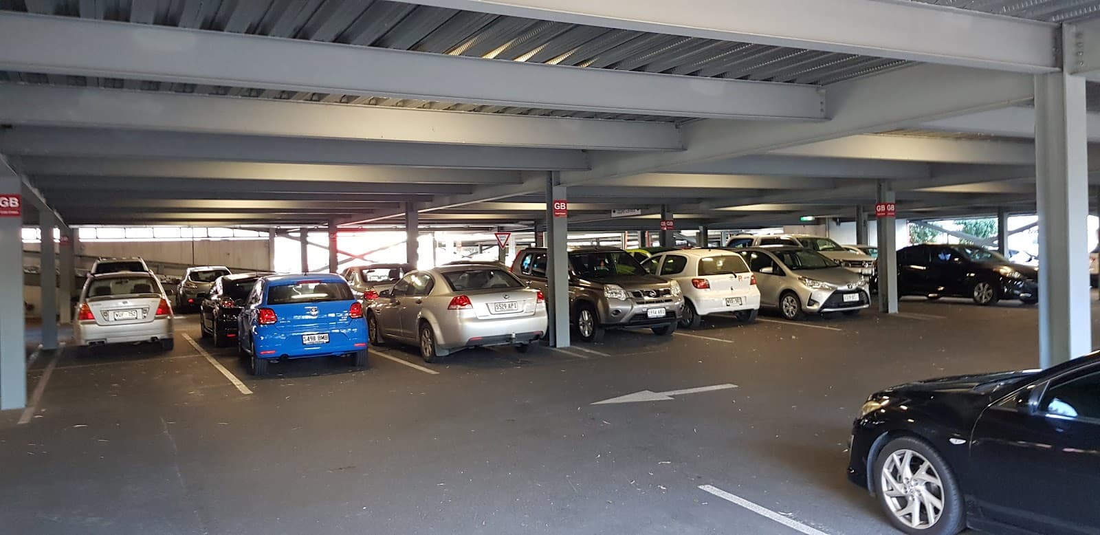 Adelaide Entertainment Centre Carpark — Hindmarsh, Adelaide