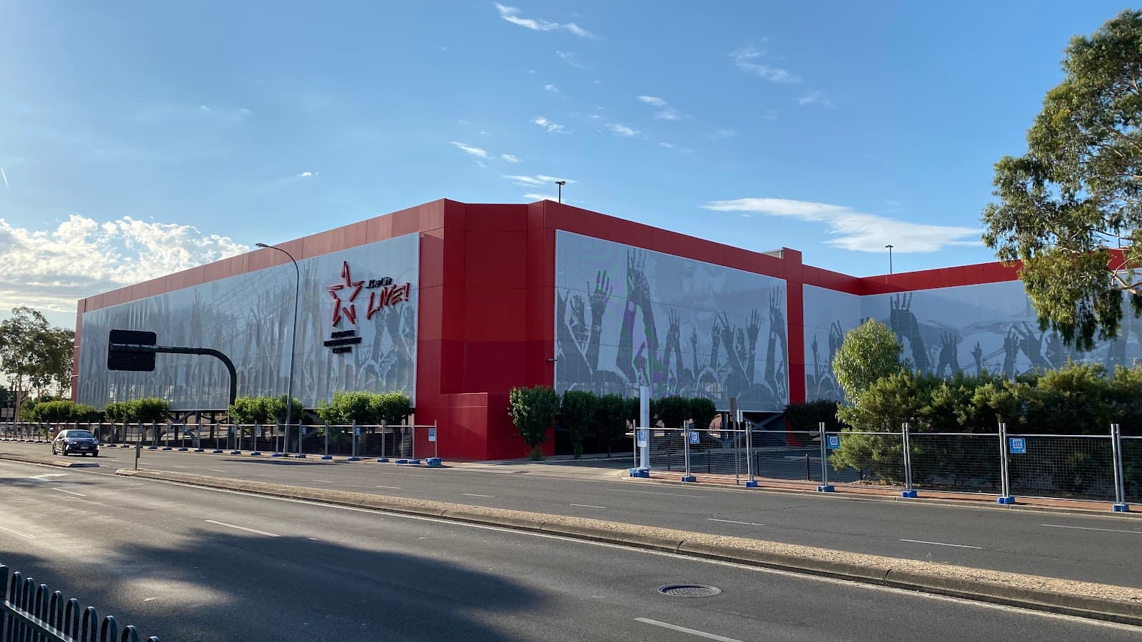 Adelaide Entertainment Centre Carpark — Hindmarsh, Adelaide