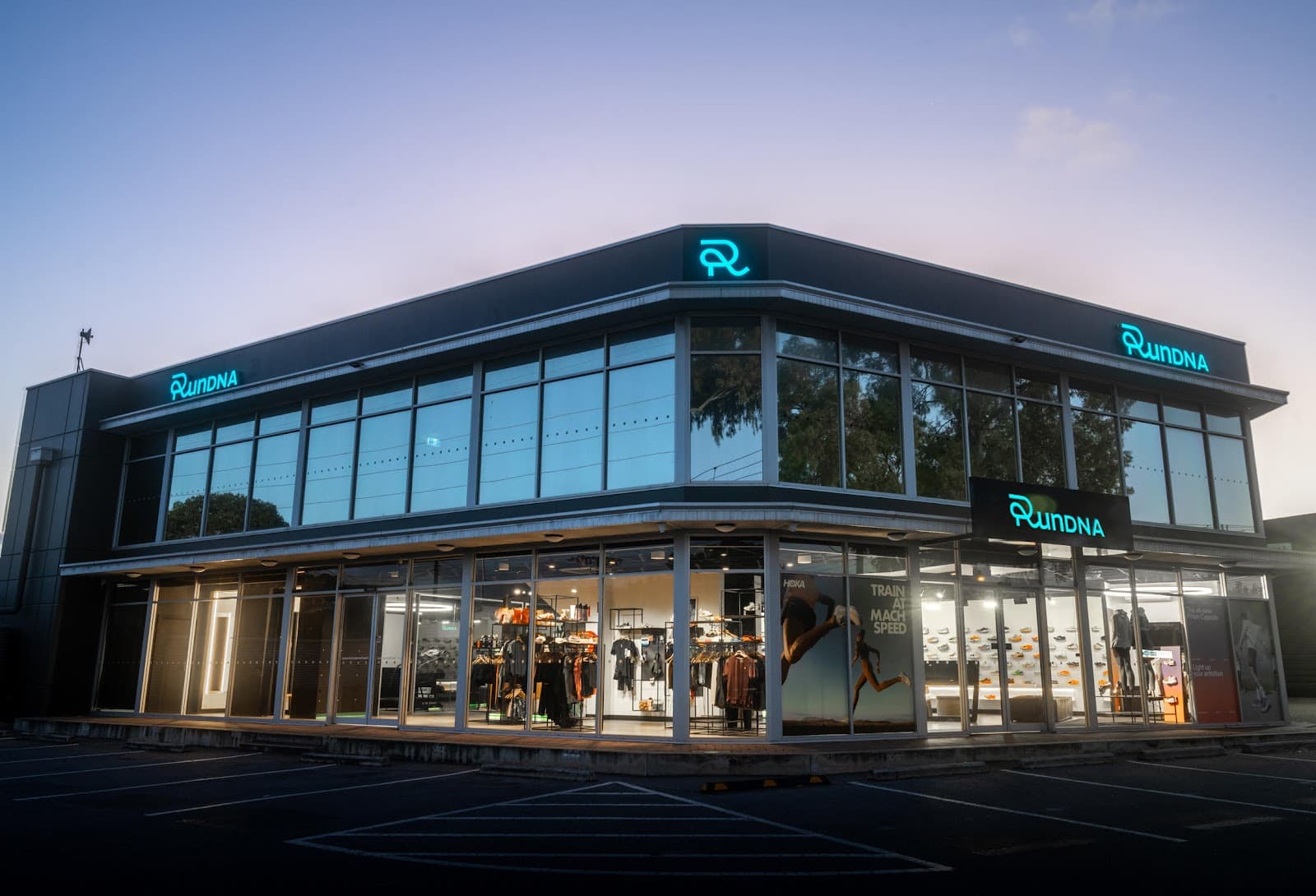 RunDNA — Hindmarsh, Adelaide
