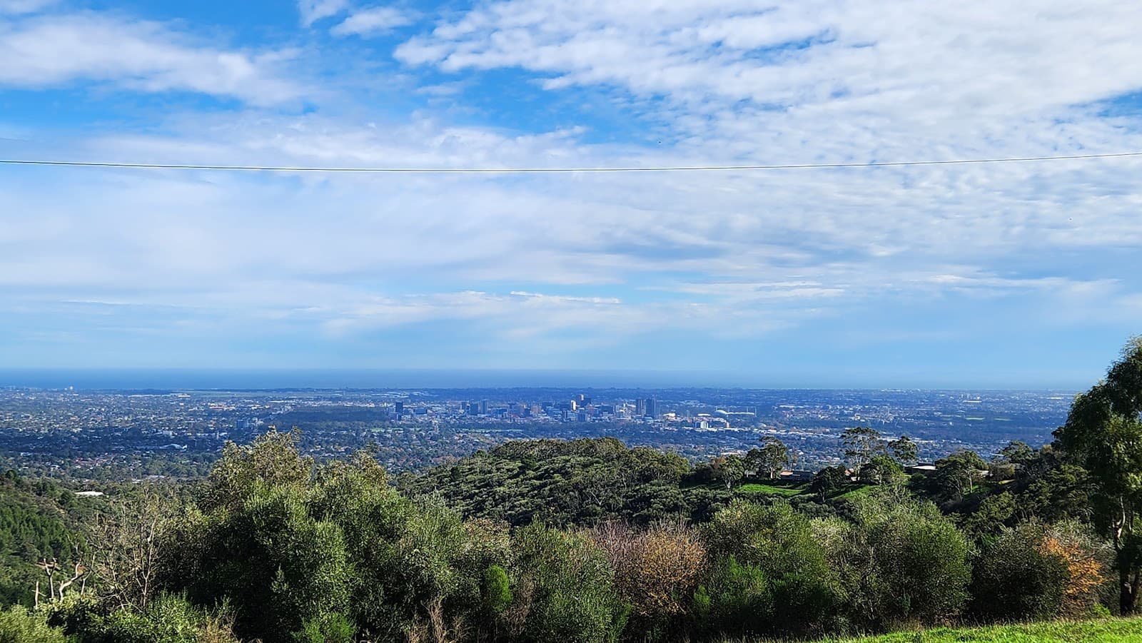 Adelaide City Lookout Point — Hindmarsh, Adelaide