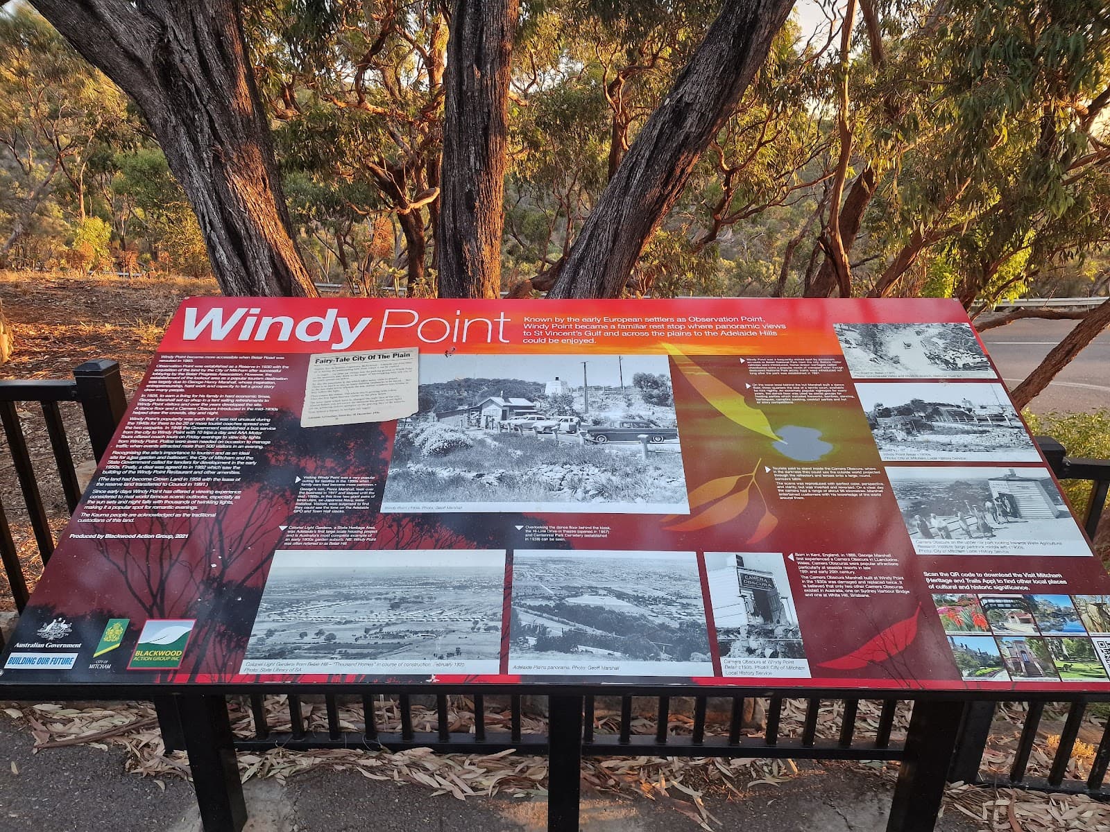 Windy Point Lookout — Hindmarsh, Adelaide