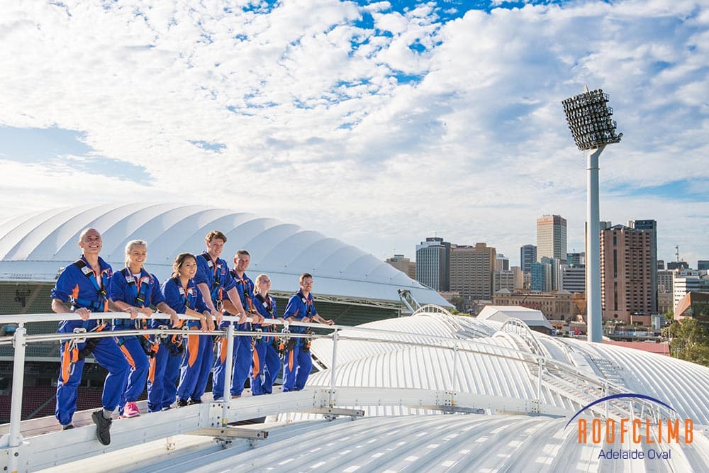 RoofClimb Adelaide Oval — Hindmarsh, Adelaide