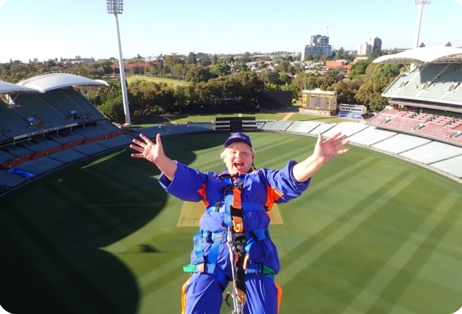 RoofClimb Adelaide Oval — Hindmarsh, Adelaide