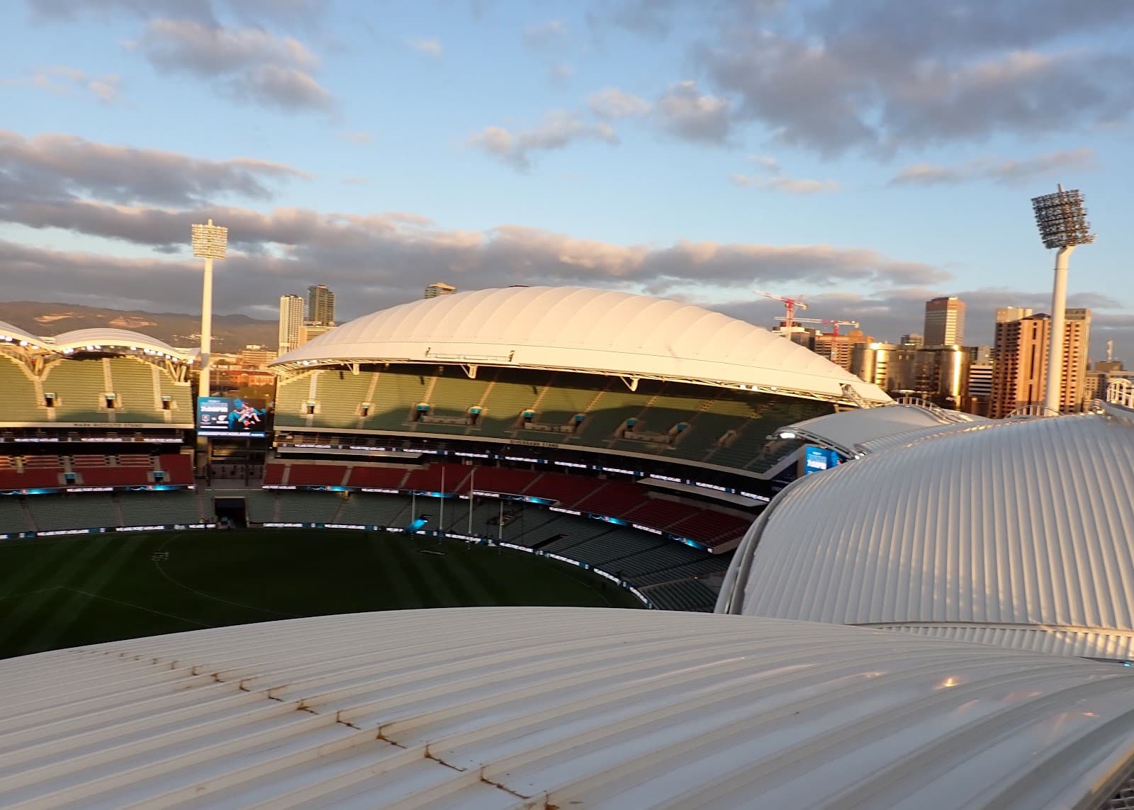 RoofClimb Adelaide Oval — Hindmarsh, Adelaide