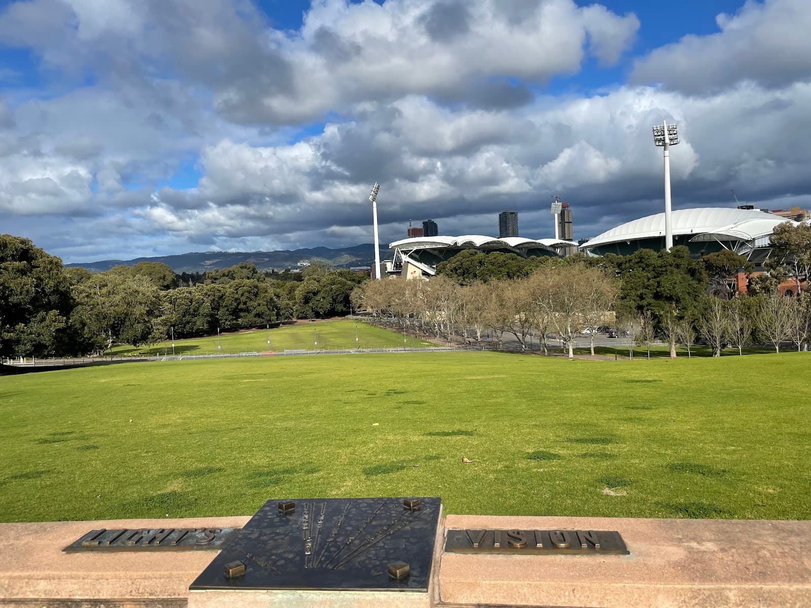 Light's Vision — North Adelaide, Adelaide