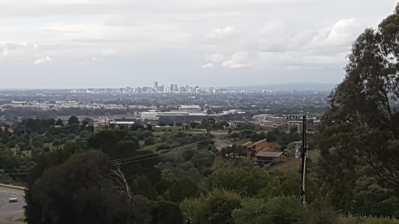 South Road Lookout — Prospect, Adelaide