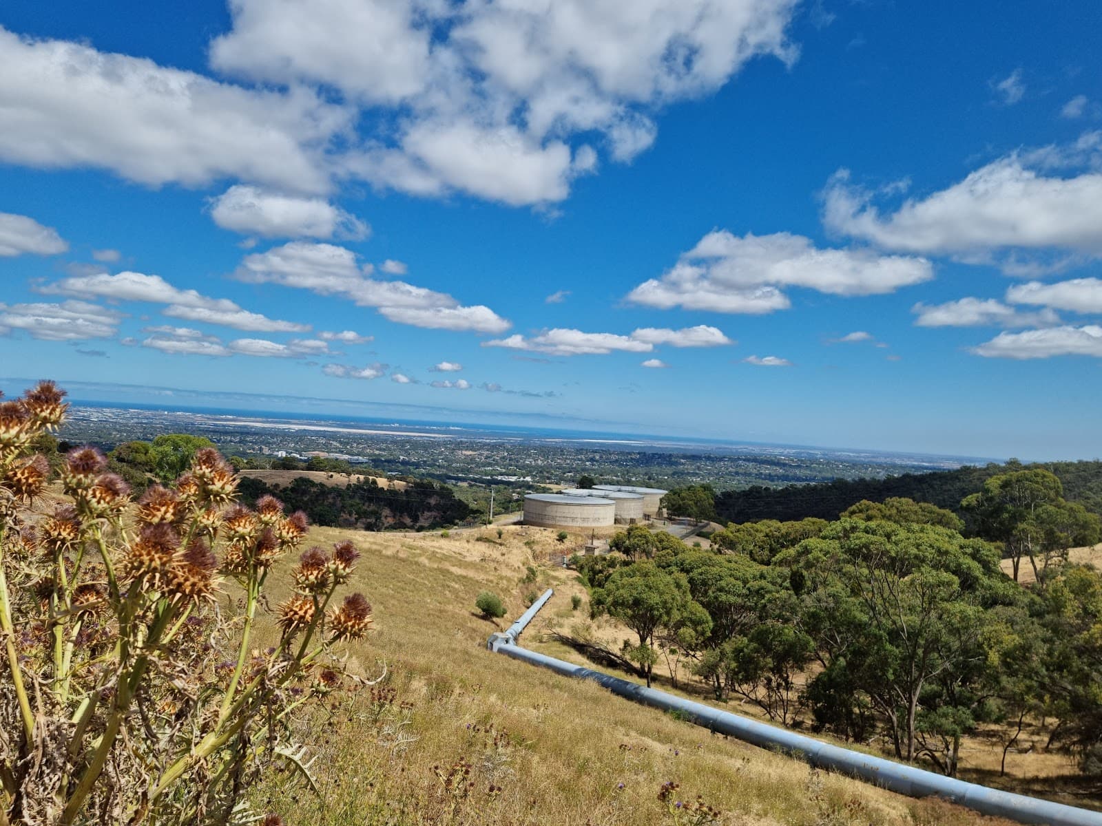 Aurko's Lookout — Vista, Adelaide