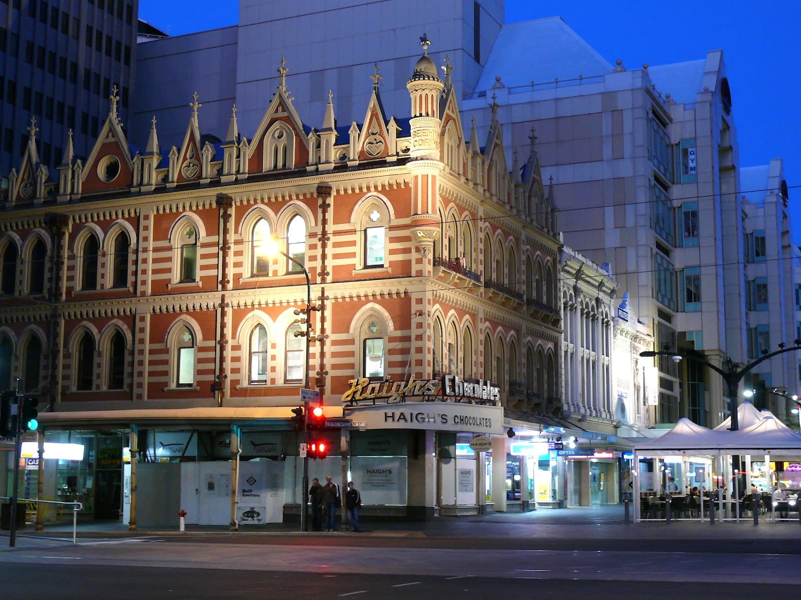 Beehive Corner — Hindmarsh, Adelaide