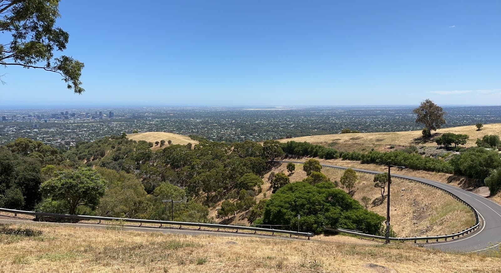 Mount Osmond Lookout — Mitcham, Adelaide