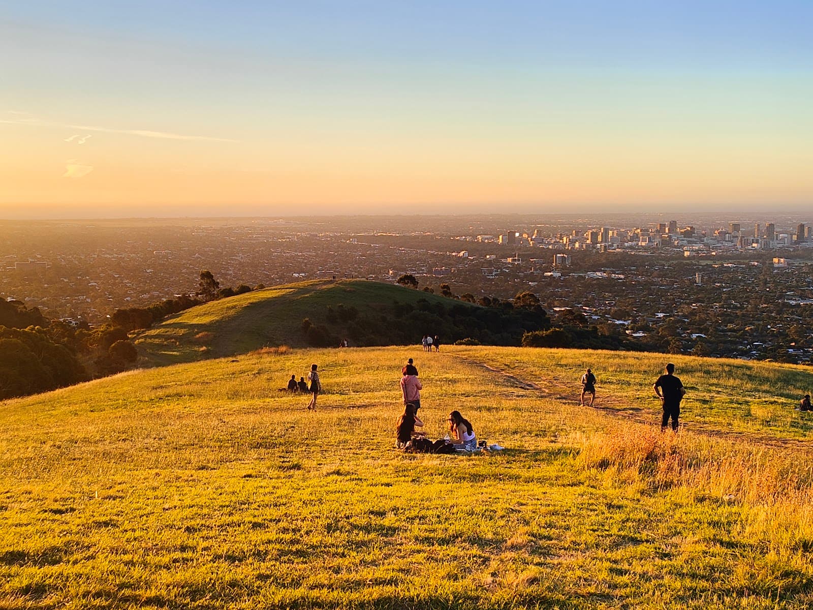 Mount Osmond Lookout — Mitcham, Adelaide