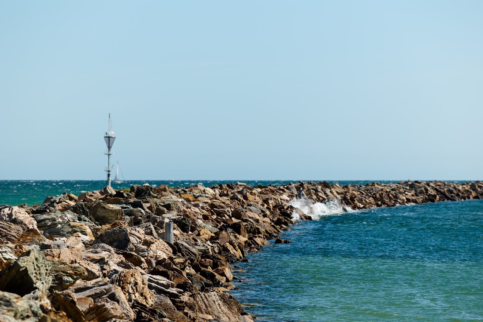 Outer Harbor Lookout — Semaphore, Adelaide