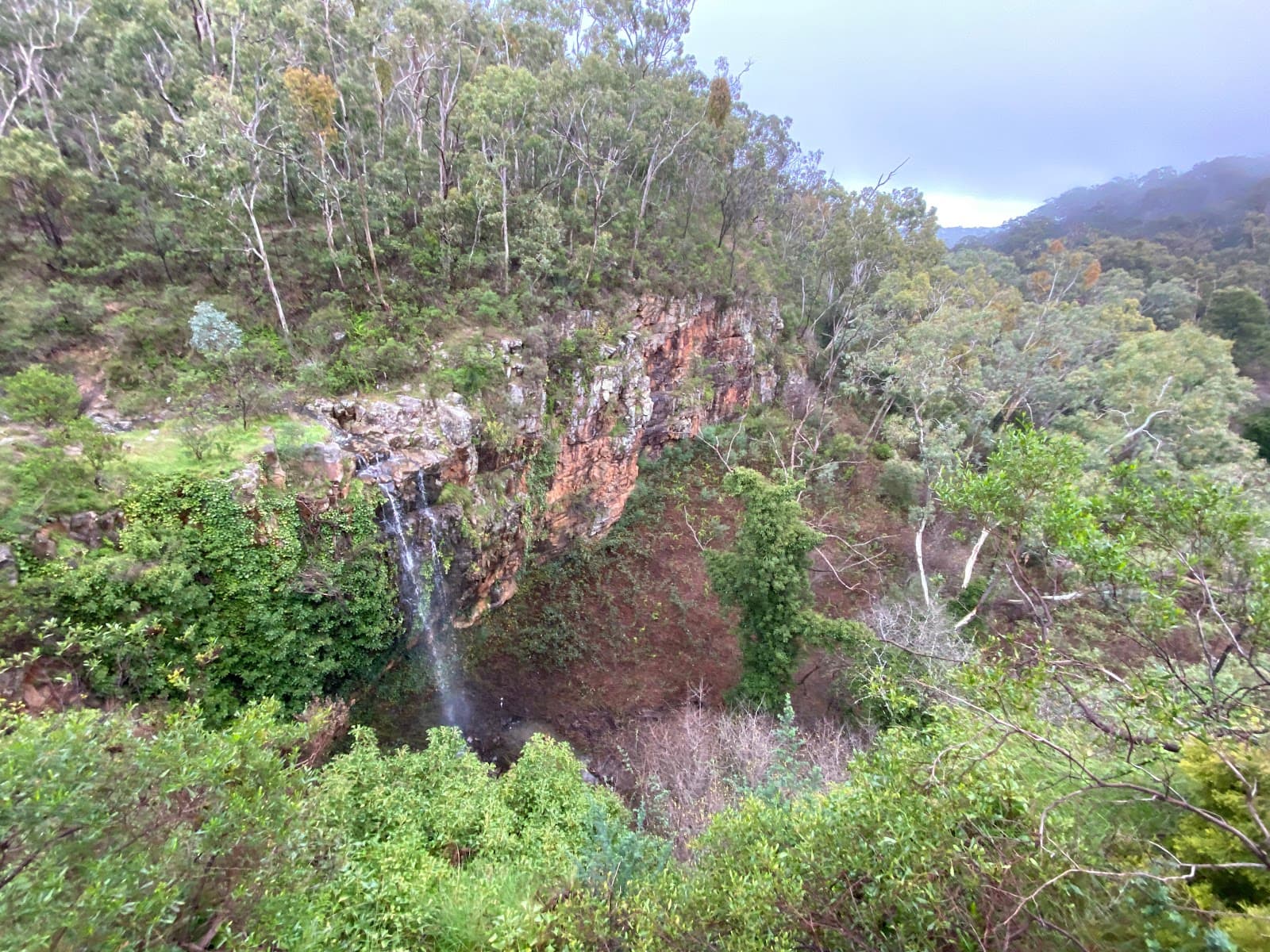 Lower Waterfall Lookout — Mitcham, Adelaide