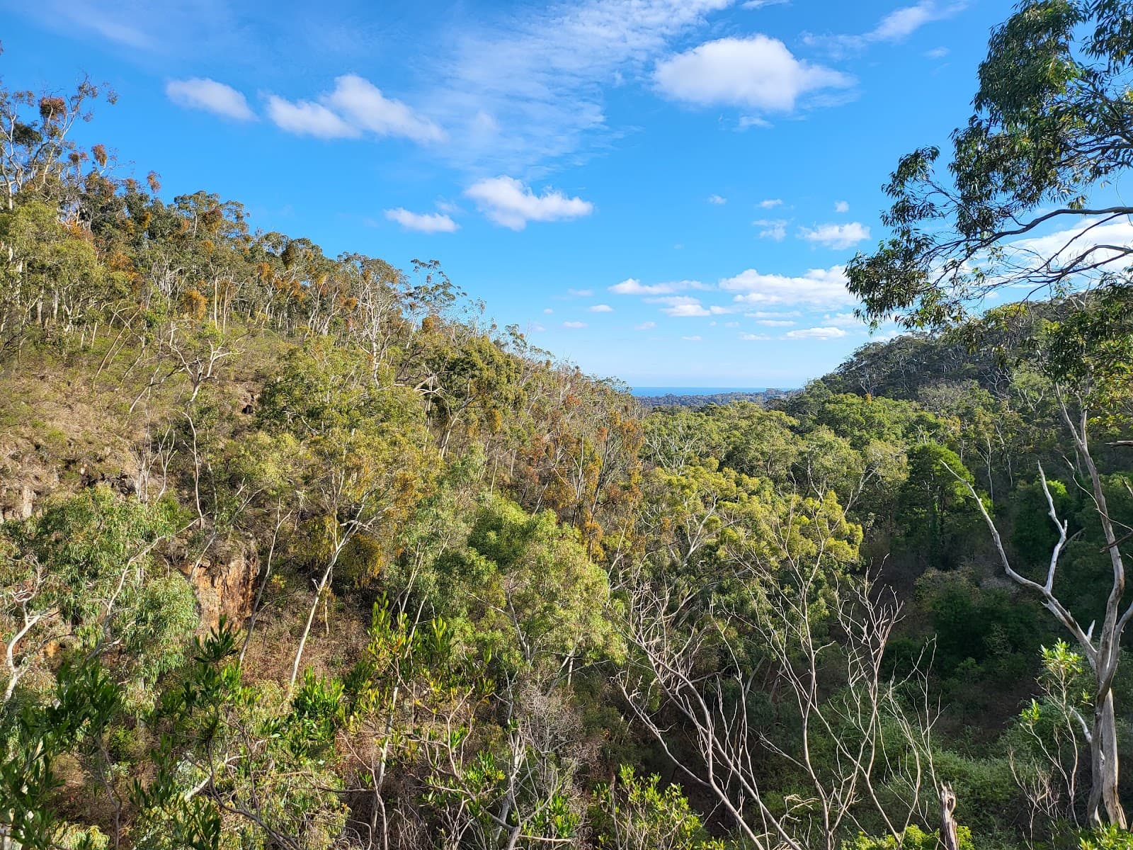 Upper Waterfall Lookout — Mitcham, Adelaide