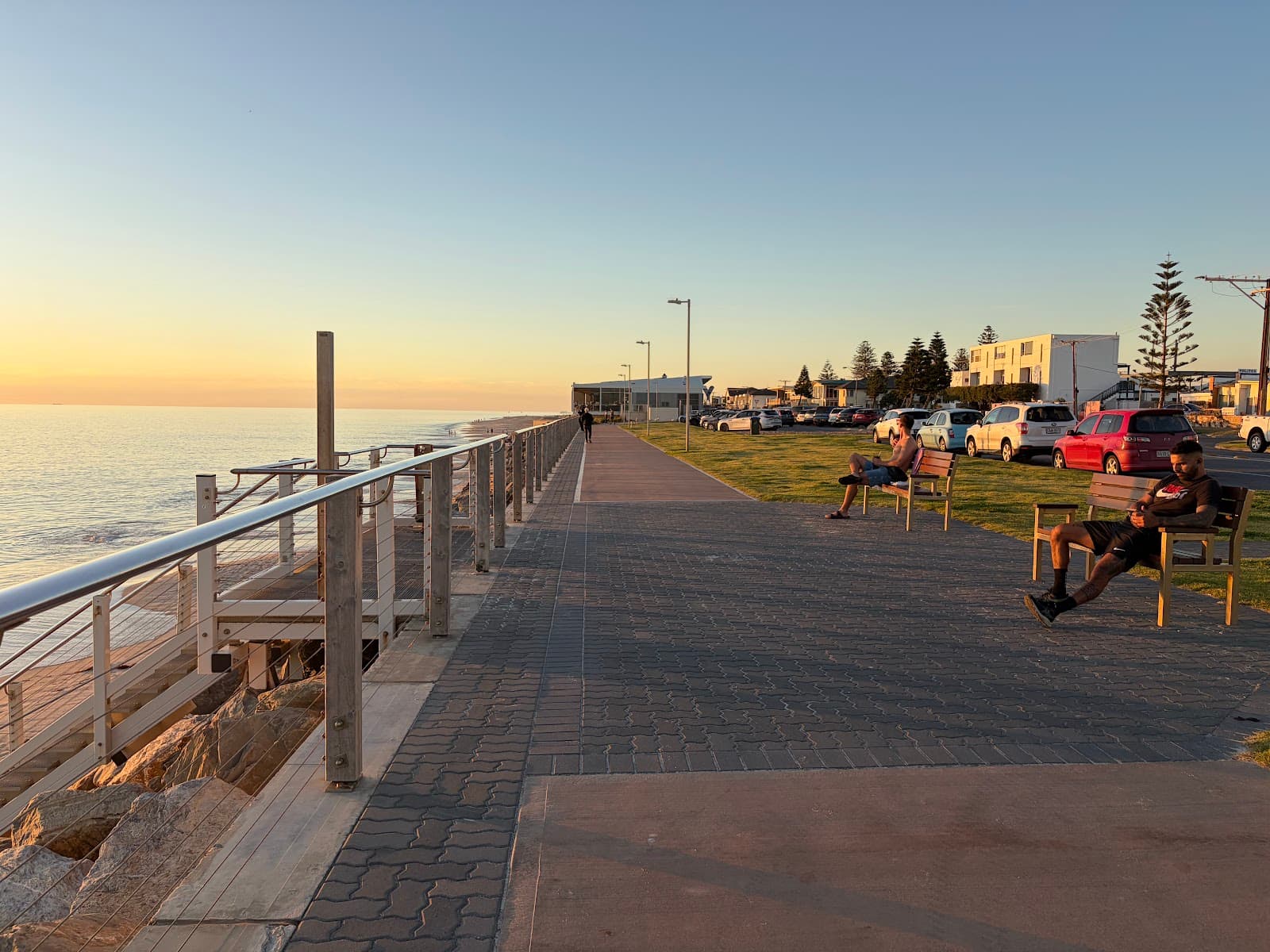 West Beach Lookout — West Beach, Adelaide